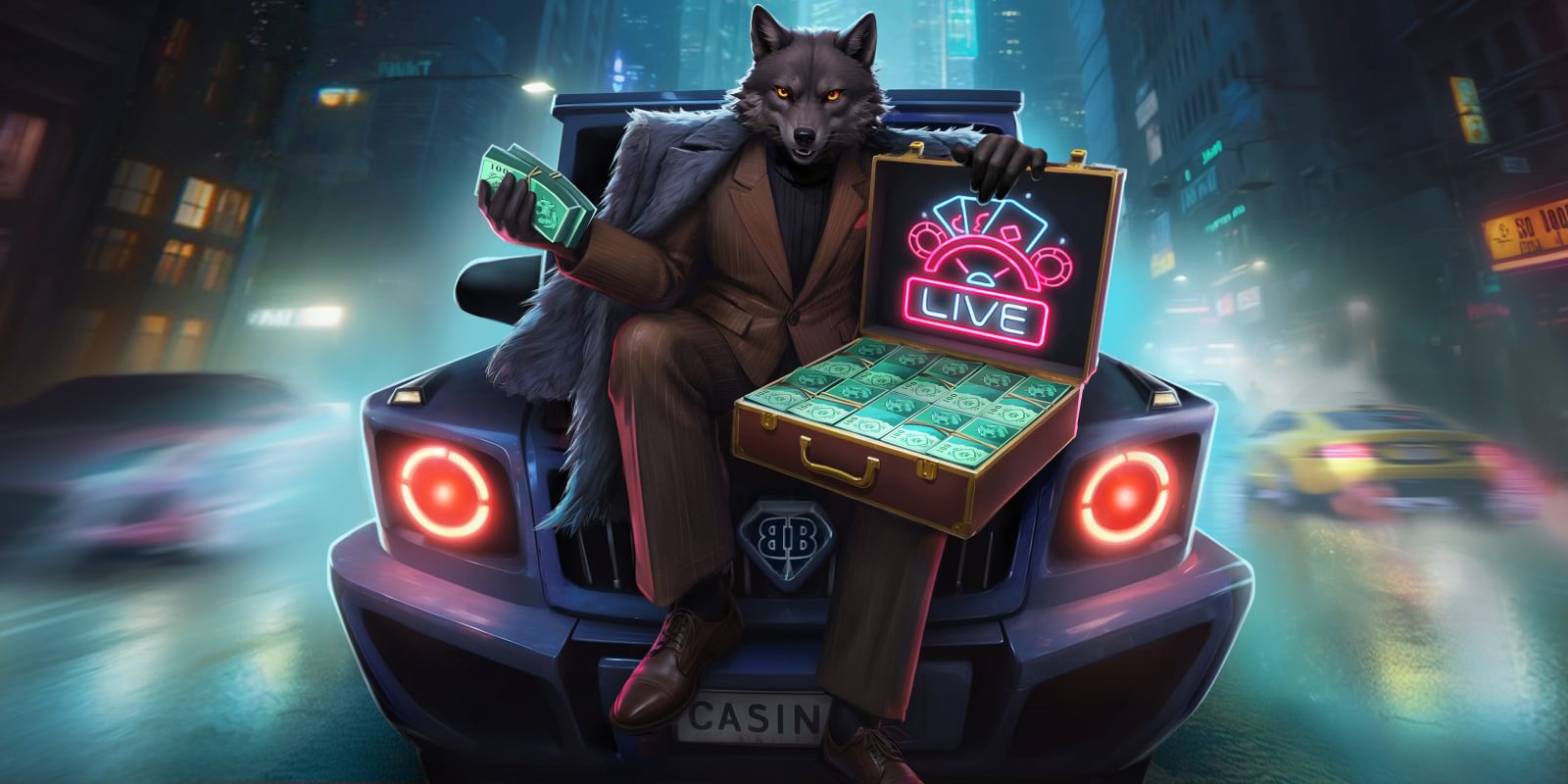 WinRolla - Paquete de bienvenida para juegos de casino